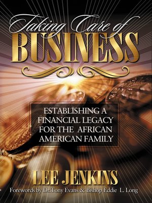 cover image of Taking Care of Business